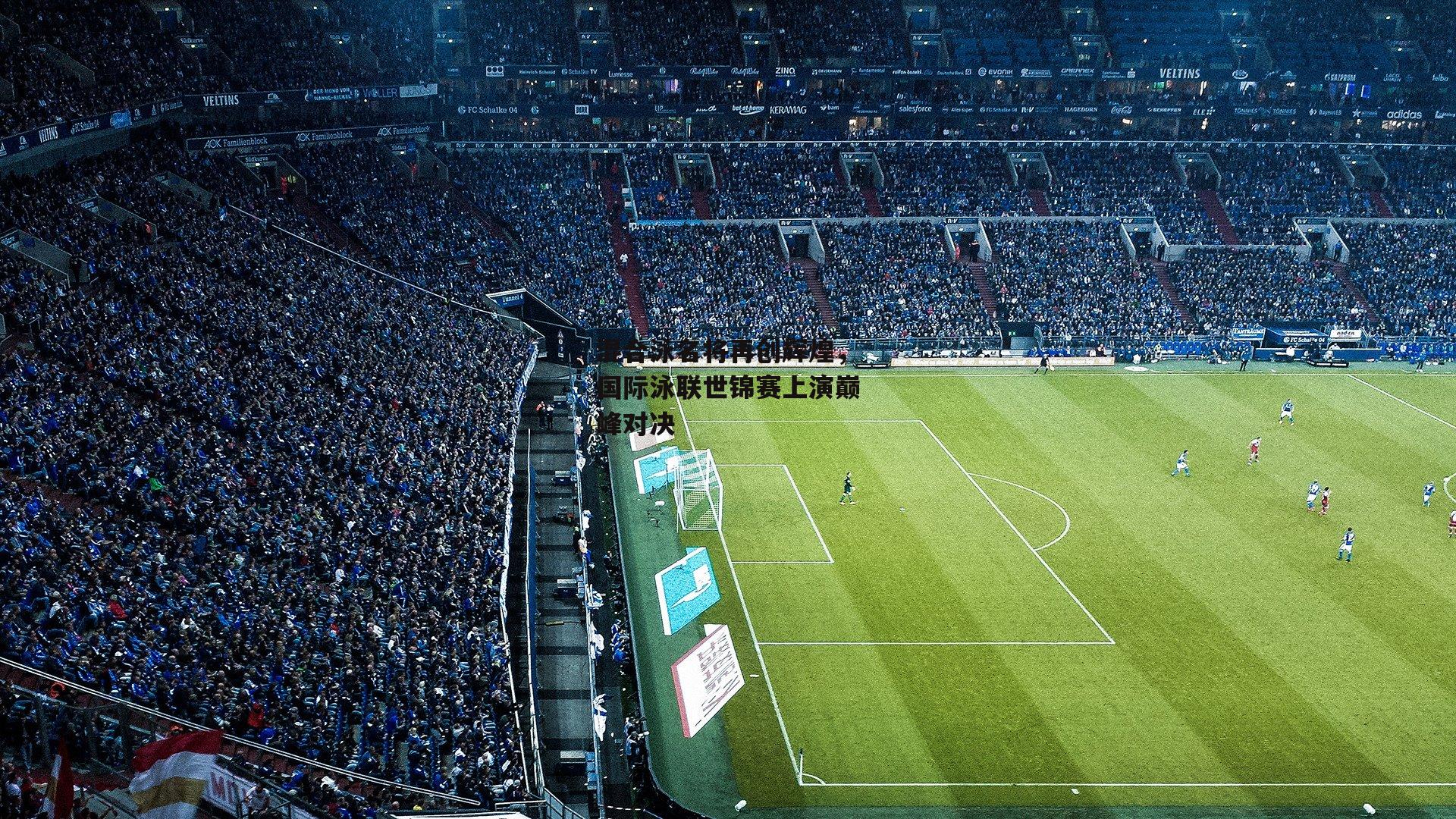 混合泳名将再创辉煌,国际泳联世锦赛上演巅峰对决