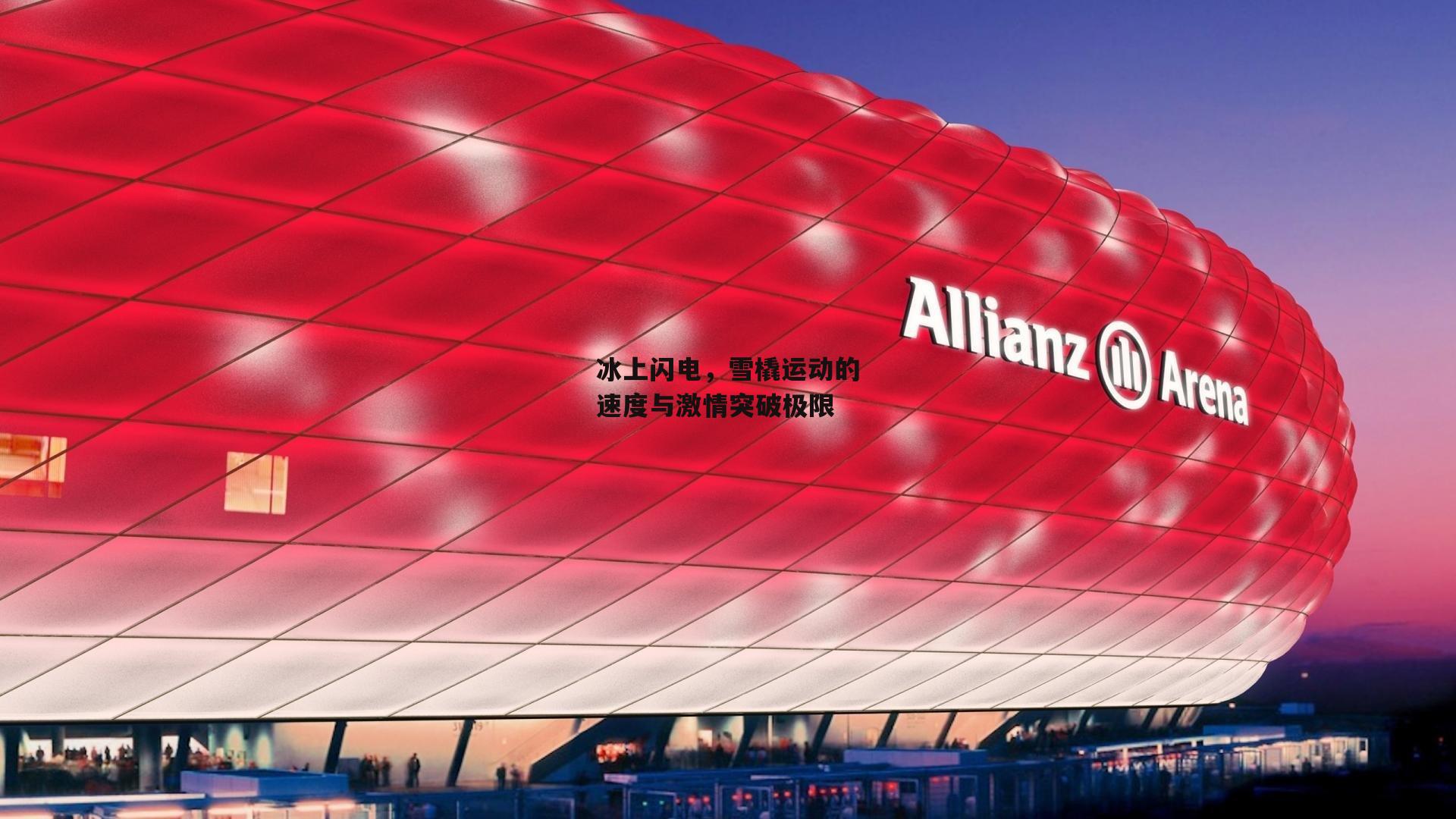 冰上闪电,雪橇运动的速度与激情突破极限